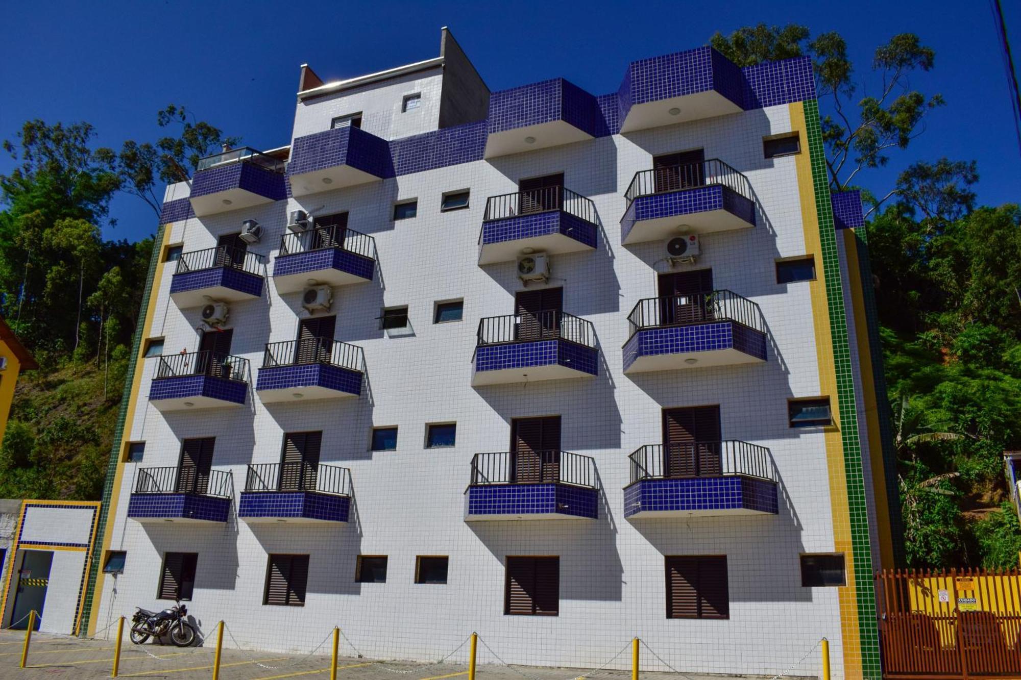Flats E Apartamentos Temporada Mar Brasil อูบาตูบา ภายนอก รูปภาพ