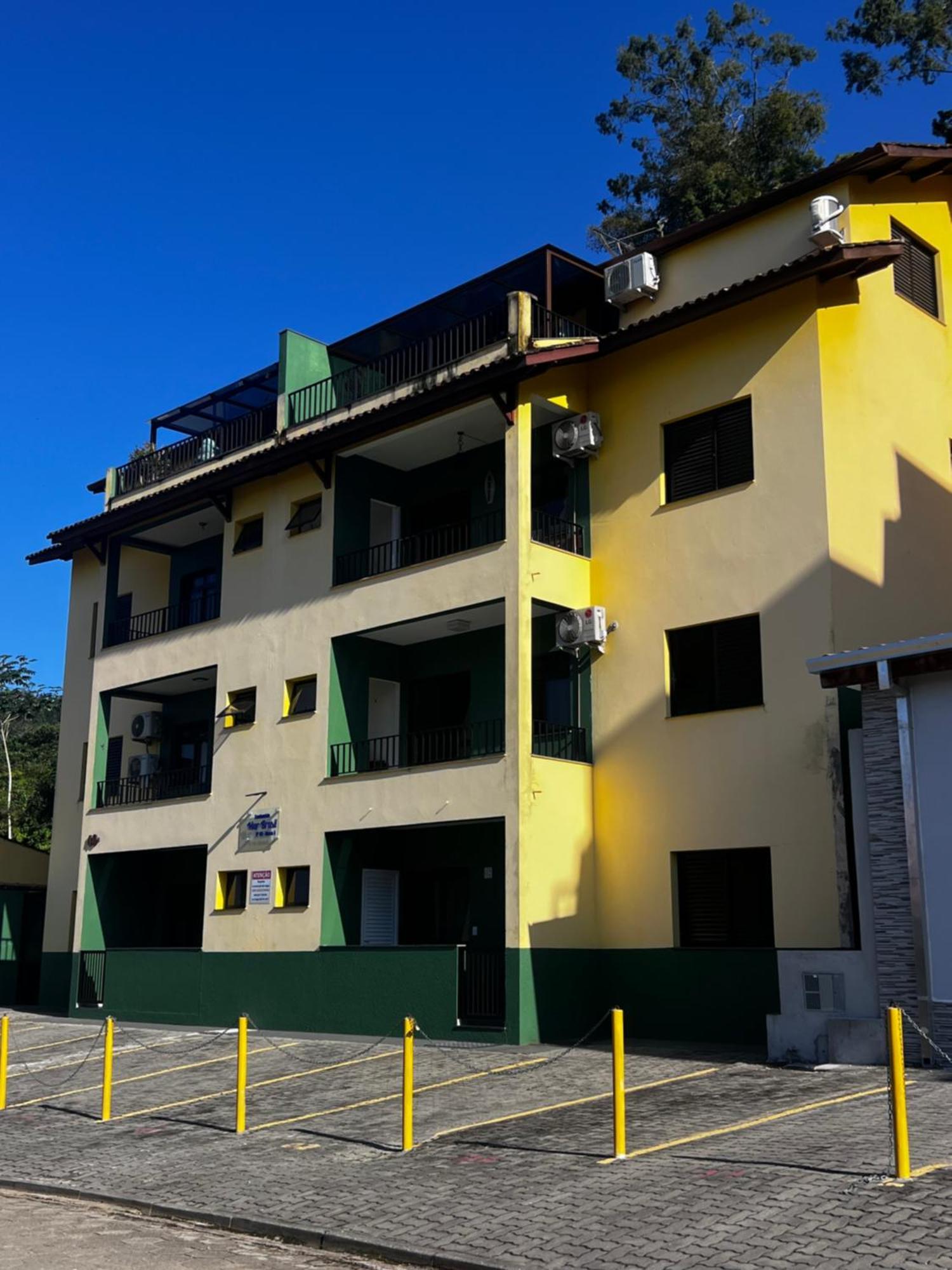 Flats E Apartamentos Temporada Mar Brasil อูบาตูบา ภายนอก รูปภาพ