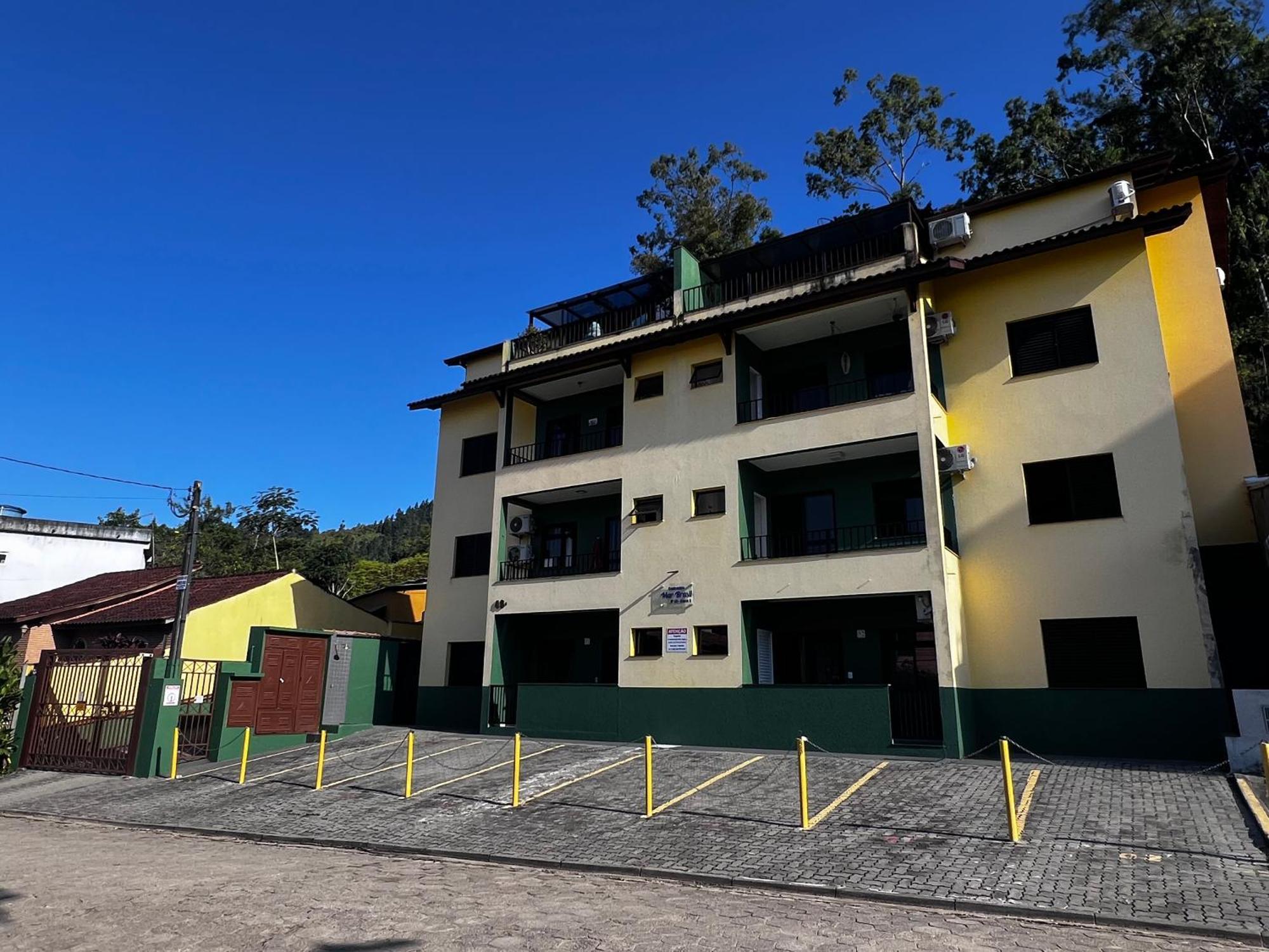 Flats E Apartamentos Temporada Mar Brasil อูบาตูบา ภายนอก รูปภาพ