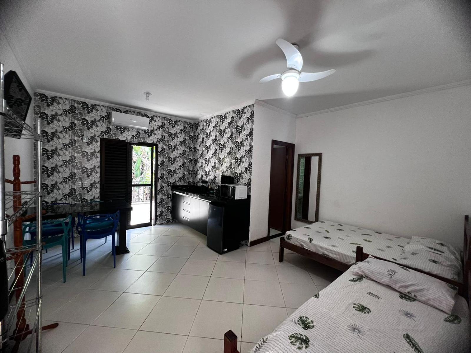Flats E Apartamentos Temporada Mar Brasil อูบาตูบา ห้อง รูปภาพ