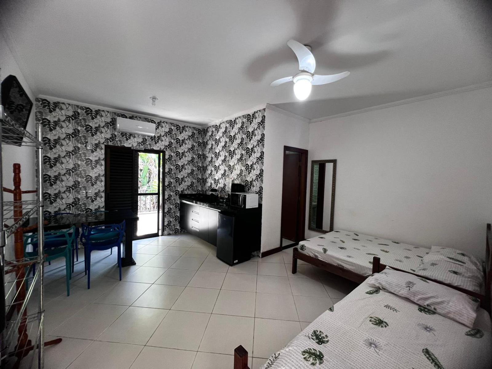 Flats E Apartamentos Temporada Mar Brasil อูบาตูบา ห้อง รูปภาพ