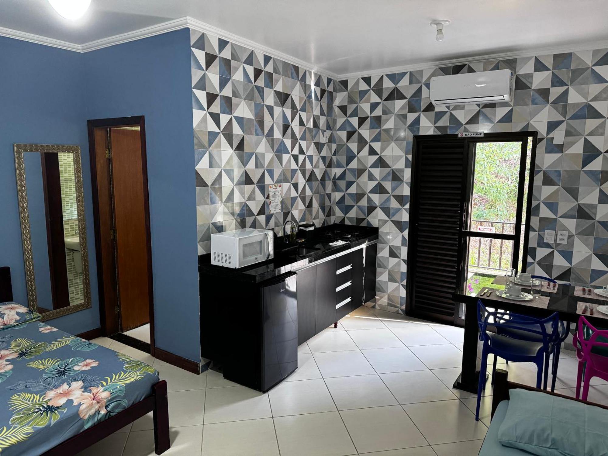 Flats E Apartamentos Temporada Mar Brasil อูบาตูบา ภายนอก รูปภาพ
