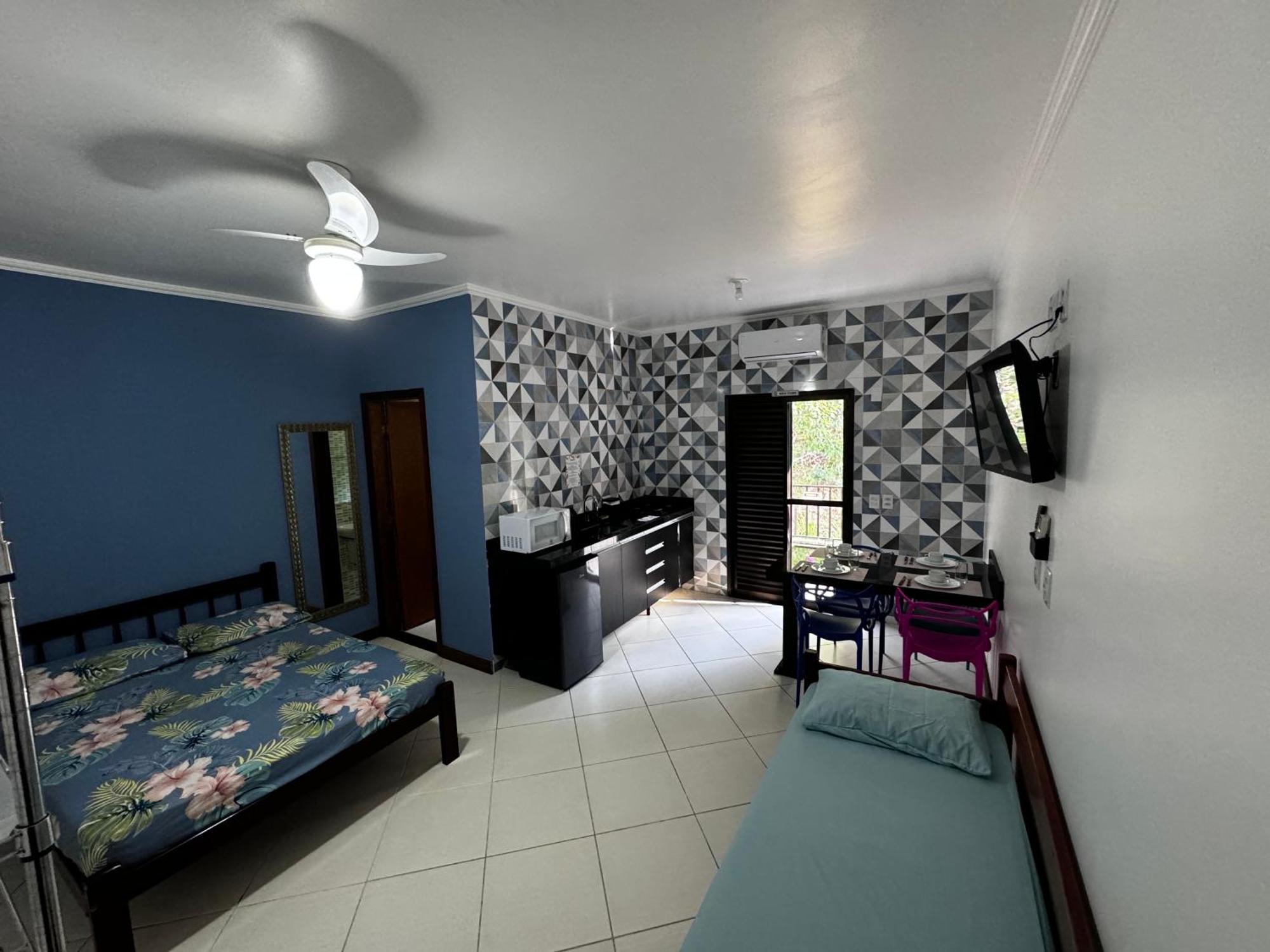 Flats E Apartamentos Temporada Mar Brasil อูบาตูบา ภายนอก รูปภาพ